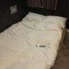HOTEL PEACE & MINT(品川区/ラブホテル)の写真『106号室のベッドルーム、2人でベッド、、キツキツです』by ヒロくん!