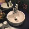 HOTEL EMERALD（エメラルド）(品川区/ラブホテル)の写真『501号室　洗面台』by ちげ