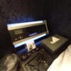HOTEL ZERO MARUYAMA(渋谷区/ラブホテル)の写真『201号室 枕元の調光ユニット』by angler