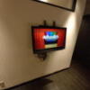 HOTEL ZERO MARUYAMA(渋谷区/ラブホテル)の写真『201号室 テレビ』by angler