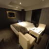 HOTEL ZERO MARUYAMA(渋谷区/ラブホテル)の写真『201号室 入り口側からの室内全景』by angler