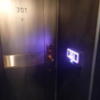 HOTEL ZERO MARUYAMA(渋谷区/ラブホテル)の写真『201号室 ドア』by angler