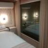 ホテルマーブル(品川区/ラブホテル)の写真『402号室　ベッド側面は鏡（エロい）』by 市