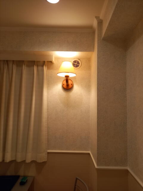 HOTEL K(新宿区/ラブホテル)の写真『303号室 足元側の照明』by angler