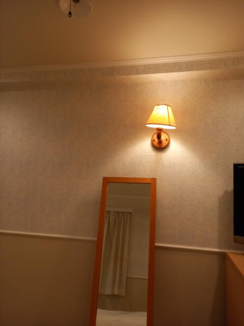 HOTEL K(新宿区/ラブホテル)の写真『303号室 ベッドサイドの照明』by angler