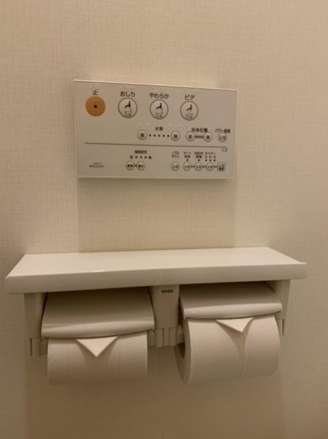HOTEL DUO（デュオ）(墨田区/ラブホテル)の写真『102号室　独立トイレ備品』by 東京都