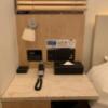 HOTEL DUO（デュオ）(墨田区/ラブホテル)の写真『102号室　ベットサイド電話等』by 東京都