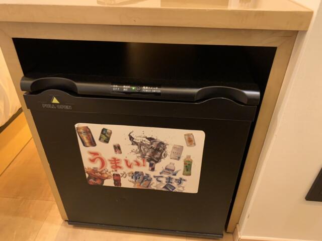 HOTEL DUO（デュオ）(墨田区/ラブホテル)の写真『102号室ミニ冷蔵庫』by 東京都