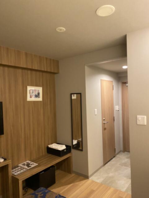 ホテル大山(新宿区/ラブホテル)の写真『208号室(左奥から手前)』by こねほ