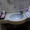 ホテル はなふじ(相模原市/ラブホテル)の写真『306号室(Bクラス)洗面台　トイレと同室です。』by イノシシのおっさん