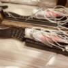 HOTEL ALL-INN G（オールインジー）(豊島区/ラブホテル)の写真『603号室に備え付けの電話機と電マ』by miffy.GTI