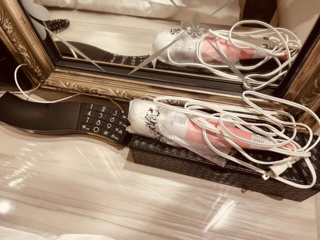 HOTEL ALL-INN G（オールインジー）(豊島区/ラブホテル)の写真『603号室に備え付けの電話機と電マ』by miffy.GTI