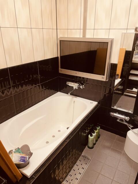 HOTEL ALL-INN G（オールインジー）(豊島区/ラブホテル)の写真『603号室の浴室』by miffy.GTI