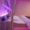 HOTEL BALS RESORT&SPA(川口市/ラブホテル)の写真『604号室のベッド！枕元にマッサージ機が！』by ヒロくん!
