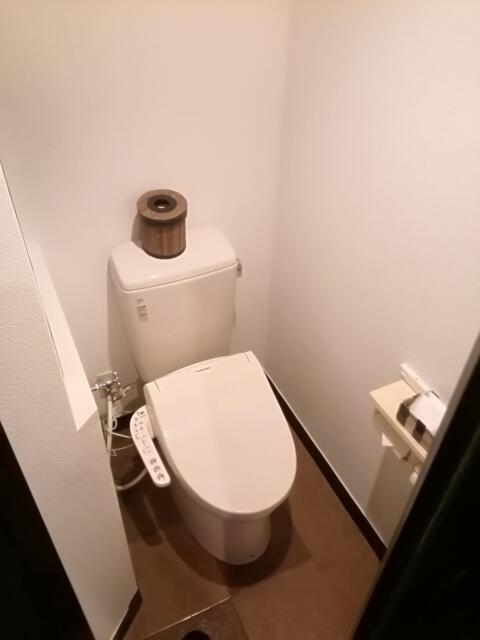 ホテル レモンツリー　船橋(船橋市/ラブホテル)の写真『406号室、トイレです。(22,2)』by キジ