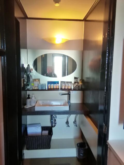ホテル レモンツリー　船橋(船橋市/ラブホテル)の写真『406号室、洗面所です。(22,2)』by キジ