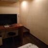 ヒルズホテル五反田(品川区/ラブホテル)の写真『302号室（部屋奥から入口方向）』by 格付屋