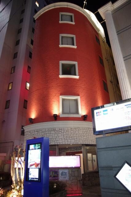 HOTEL STATION インペリアル(台東区/ラブホテル)の写真『夜の外観』by マーケンワン