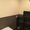 HOTEL グランフォート(新宿区/ラブホテル)の写真『103号室 ベッド左サイドから見た室内』by ACB48