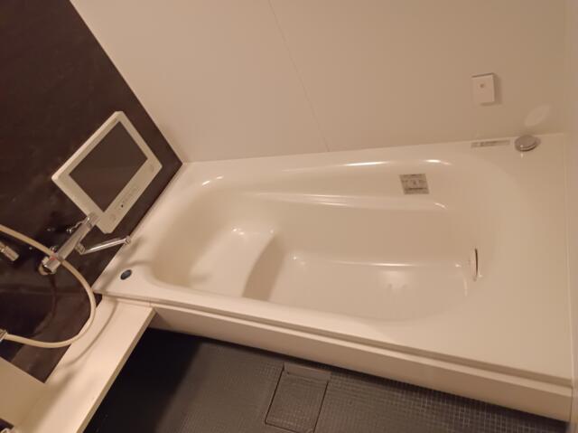 HOTEL GARNET（ガーネット)(千葉市中央区/ラブホテル)の写真『202号室　お風呂　浴室テレビ』by かーたー
