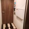 555motel湘南(藤沢市/ラブホテル)の写真『108号室、玄関です。(22,2)』by キジ