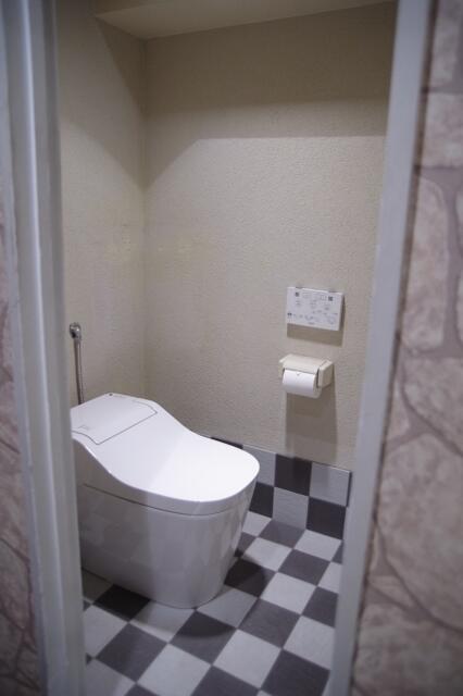 ALPHA-IN（アルファイン）(港区/ラブホテル)の写真『204号室　洗浄機能付きトイレ（扉無し）』by マーケンワン