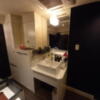 HOTEL ZERO MARUYAMA(渋谷区/ラブホテル)の写真『401号室 洗面台』by angler