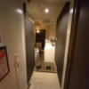 HOTEL ZERO MARUYAMA(渋谷区/ラブホテル)の写真『401号室 ドアを開けると。』by angler