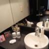 HOTEL EMERALD（エメラルド）(品川区/ラブホテル)の写真『203号室 洗面台(アメニティも充実しています)』by 舐めたろう