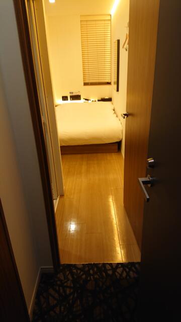 HOTEL DUO（デュオ）(墨田区/ラブホテル)の写真『403号室 玄関からの眺め』by 舐めたろう