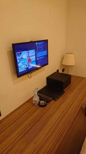 HOTEL DUO（デュオ）(墨田区/ラブホテル)の写真『403号室 テレビ(VOD完備です)』by 舐めたろう