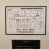 DESIGN HOTEL BLAX～デザインホテルブラックス～(八王子市/ラブホテル)の写真『102号室(避難経路図)』by こねほ