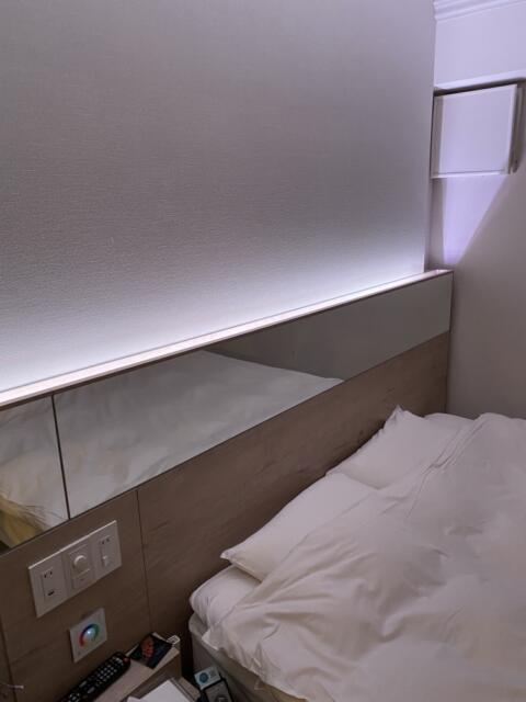 HOTEL ALLURE～アリュール～(船橋市/ラブホテル)の写真『215号室(通常照明時)』by こねほ