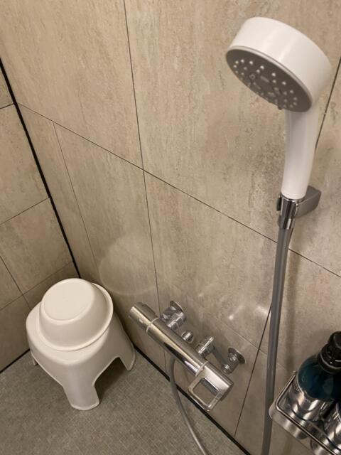 HOTEL ALLURE～アリュール～(船橋市/ラブホテル)の写真『215号室(浴室シャワーユニット)』by こねほ