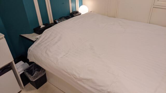 ホテル　エイト(新宿区/ラブホテル)の写真『306号室、ベッド』by 爽やかエロリーマン
