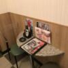HOTEL Le Club（ホテルルクラブ）(台東区/ラブホテル)の写真『101号室のテーブル・チェア』by 少佐
