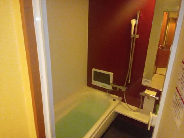 HOTEL GARNET（ガーネット)(千葉市中央区/ラブホテル)の写真『301号室 綺麗です、浴槽は浅め』by K61