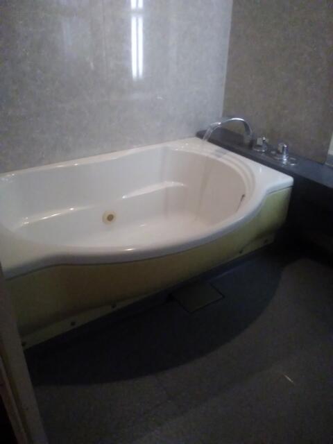 ホテル はなふじ(相模原市/ラブホテル)の写真『308号室(Sクラス)浴槽、このホテルでは比較的に広いD型の浴槽です。』by イノシシのおっさん