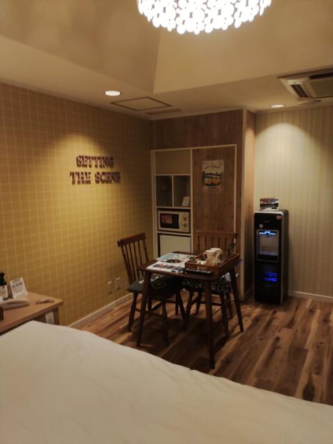 ホテルセッティングザシーン 栄(名古屋市中区/ラブホテル)の写真『303号室ベッドルーム３』by エロスギ紳士