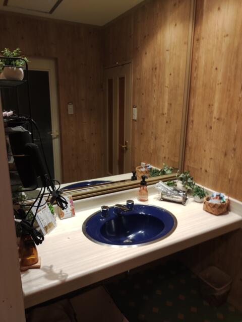 ホテルセッティングザシーン 栄(名古屋市中区/ラブホテル)の写真『303号室　洗面所』by エロスギ紳士