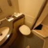 HOTEL K(新宿区/ラブホテル)の写真『301号室 トイレ ユニット』by angler