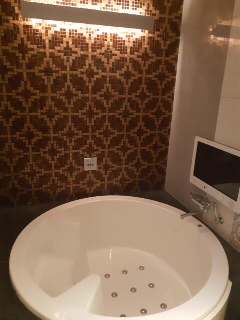 HOTEL AILU(アイル)(豊島区/ラブホテル)の写真『503号室　浴槽　たまご型』by 来栖