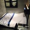 ホテル エリアス(豊島区/ラブホテル)の写真『311号室 ベッド』by なめろう