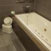 アラウダリゾート国立(国立市/ラブホテル)の写真『306号室の浴室、広い！２人でもゆったり入れるバスダブと見るかは？のテレビがありました。』by ヒロくん!