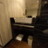 HOTEL ZERO MARUYAMA(渋谷区/ラブホテル)の写真『101号室の洗面台』by angler