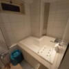 HOTEL ZERO MARUYAMA(渋谷区/ラブホテル)の写真『101号室の浴槽　二人で入れます。bubbleバス対応。』by angler