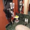 サンモリッツエコ(台東区/ラブホテル)の写真『121号室 洗面台脇。ドライヤー、アイロンなどもバッチリです。』by きょうけん