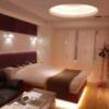 HOTEL LINDEN（リンデン）(豊島区/ラブホテル)の写真『205号室　ベット』by 来栖