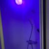 レンタルルーム　アーバナイト(港区/ラブホテル)の写真『505号室(シャワールーム紫色の調光)』by こねほ