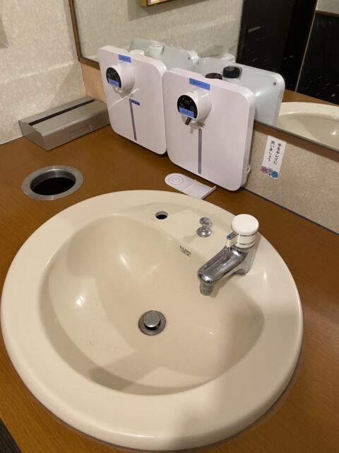 レンタルルーム　アーバナイト(港区/ラブホテル)の写真『共同洗面台』by こねほ